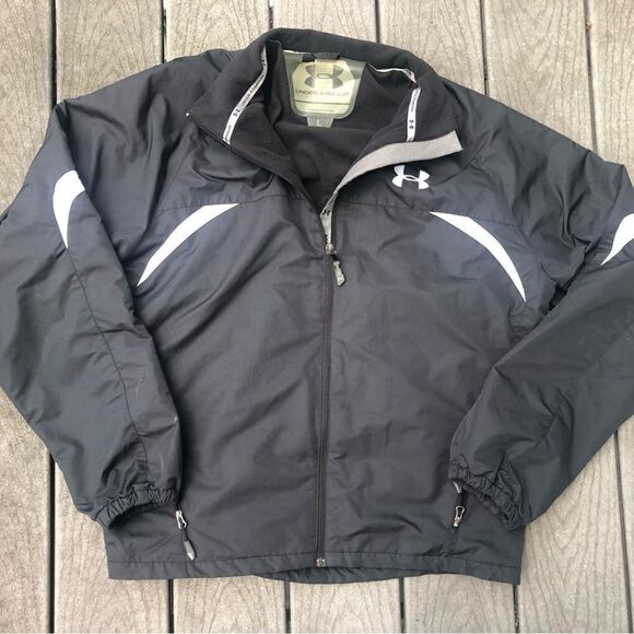 Under Armour Men's Fleece Lined Performance Jacket - Picture 1 of 10